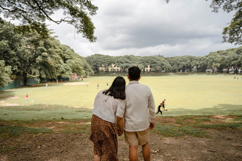 Sasamahan ka sa Kyusi: Prenup Shoot